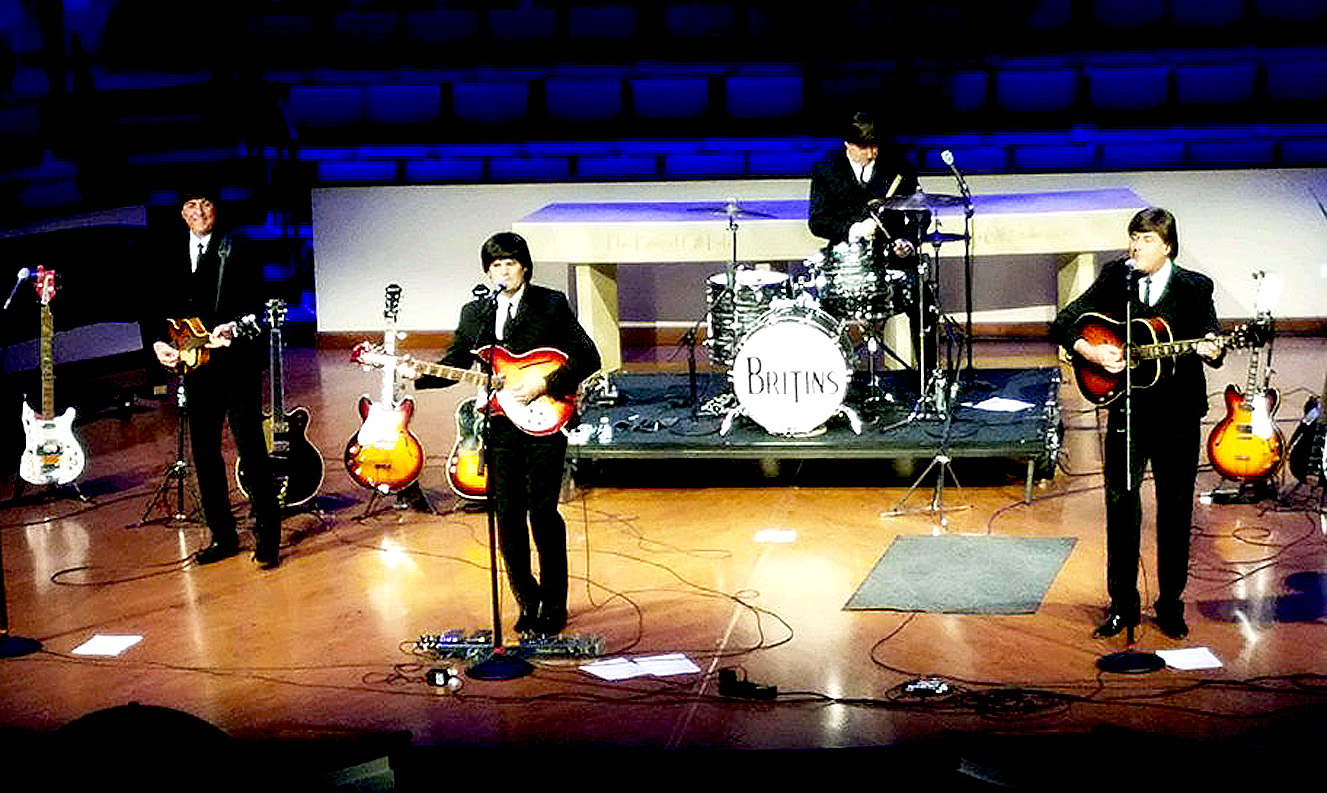 The BriTins, a Beatles tribute band, coming to SSTC News, Sports, Jobs The Journal